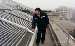澳门威尼斯人网站将主要散热源交换器加装可拆卸的保温板
