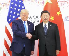 澳门威尼斯人官网Xi, Trump agree to restart trade consultations