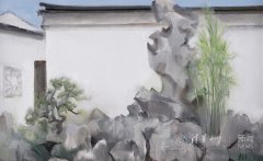 澳门威尼斯人官网善用朴素、纯粹的绘画语言表现自然之美